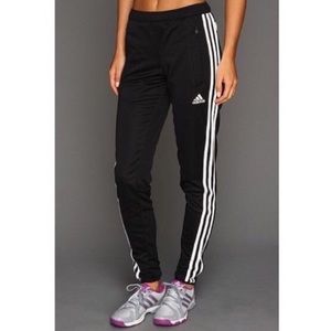 adidas pants with zipper at ankle